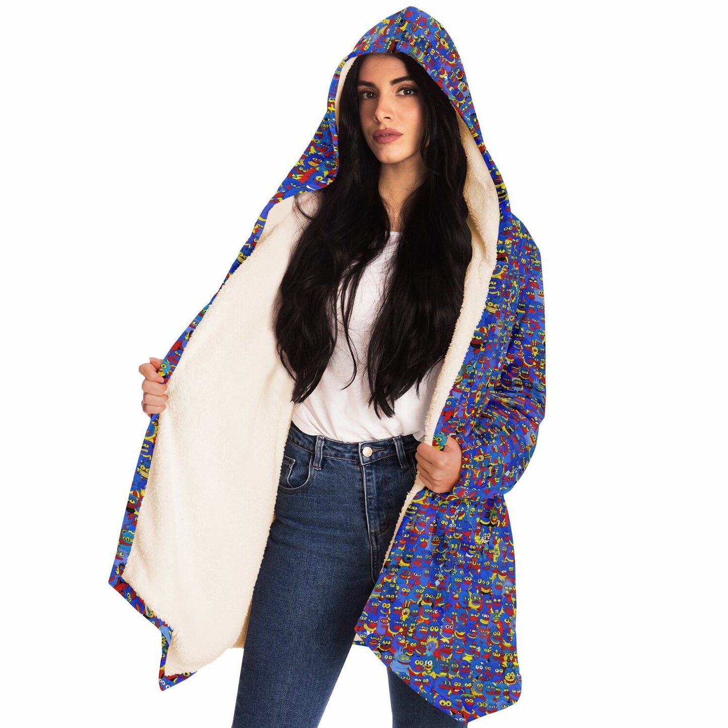 Microfleece Cloak