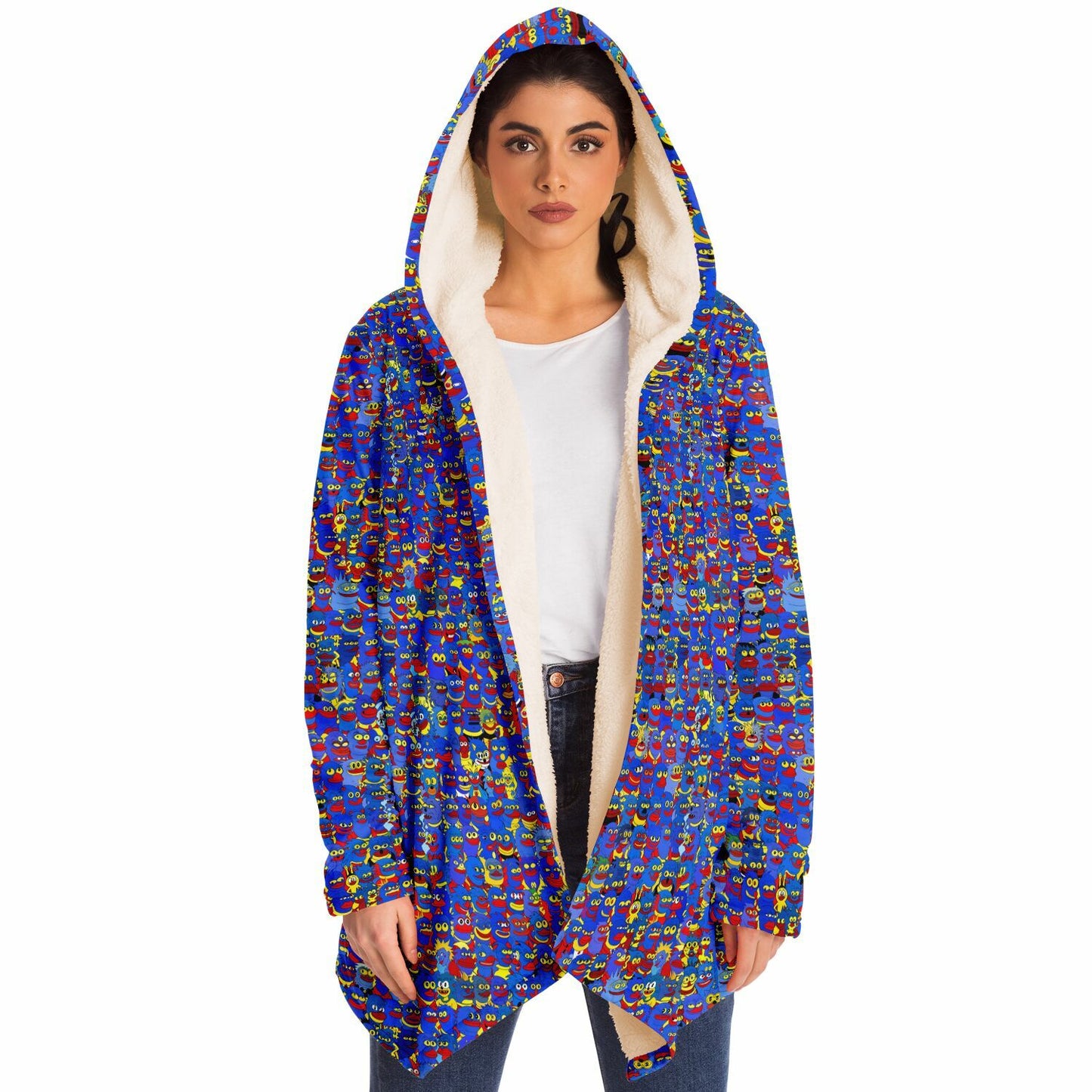 Microfleece Cloak