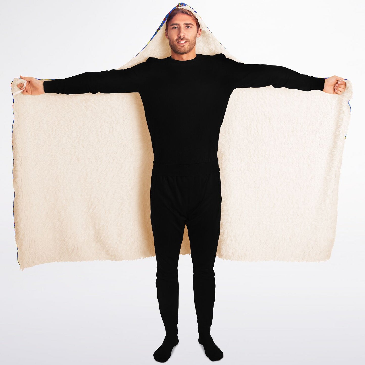 Hooded Blanket Sherpa