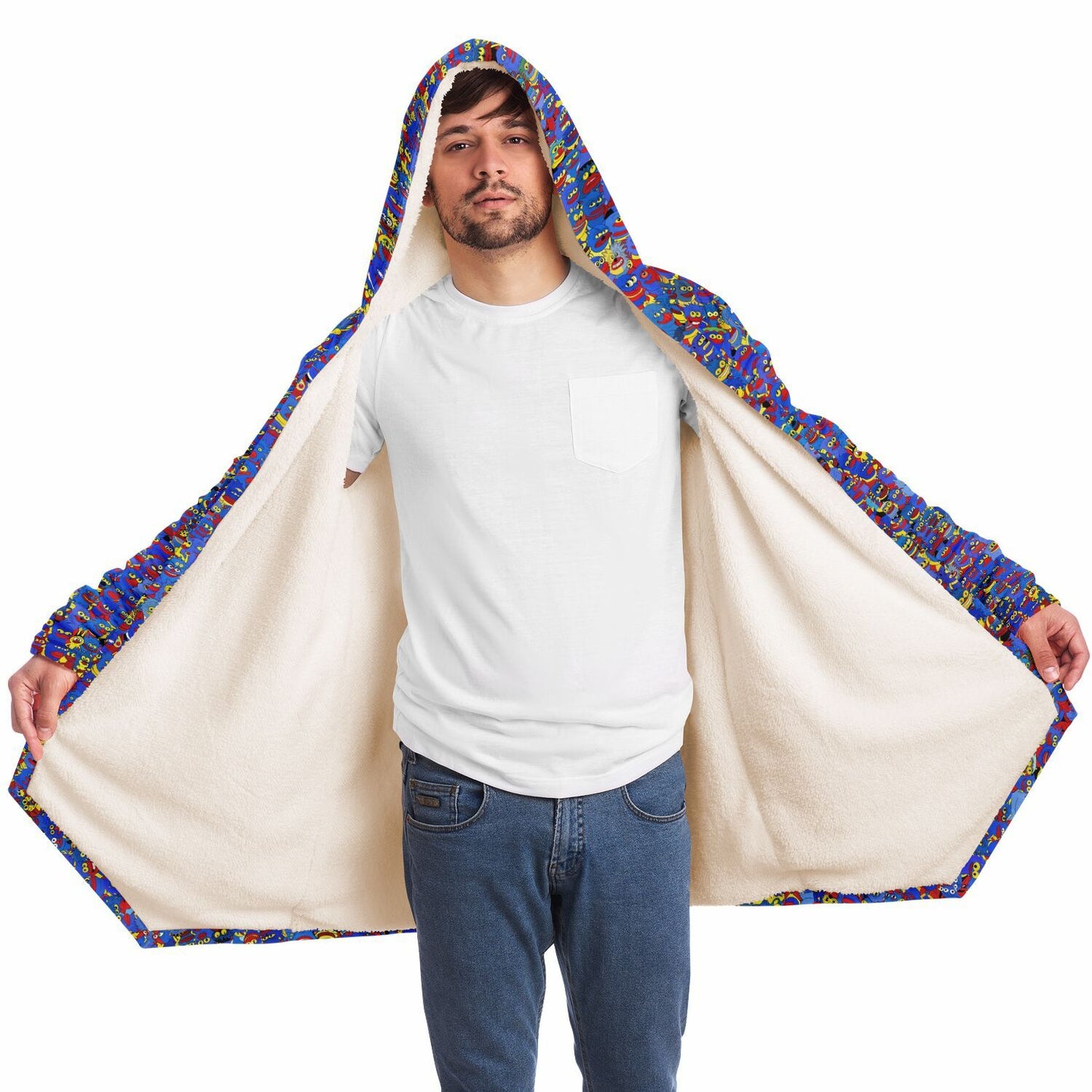 Microfleece Cloak