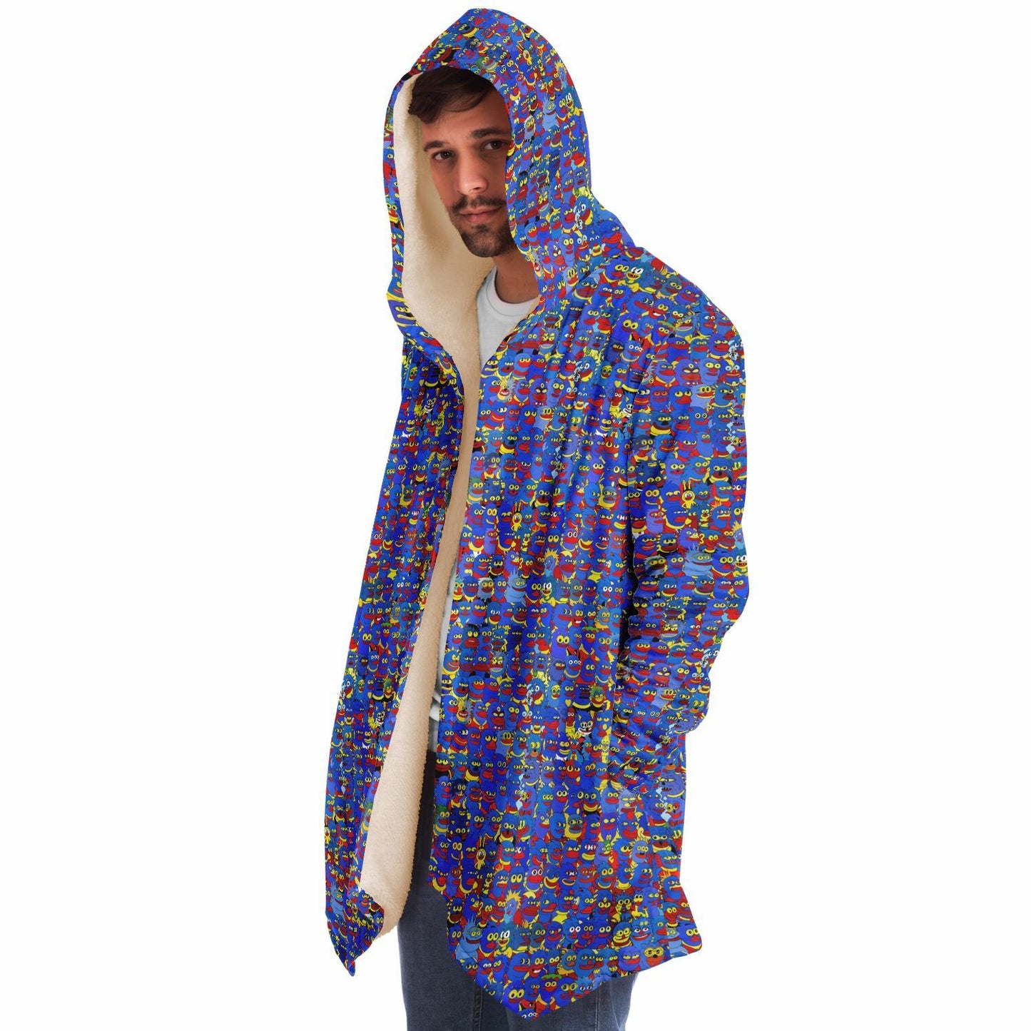 Microfleece Cloak